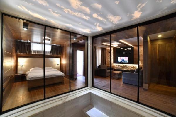 Hotel Emrovic Raj Novi Pazar Bagian luar foto